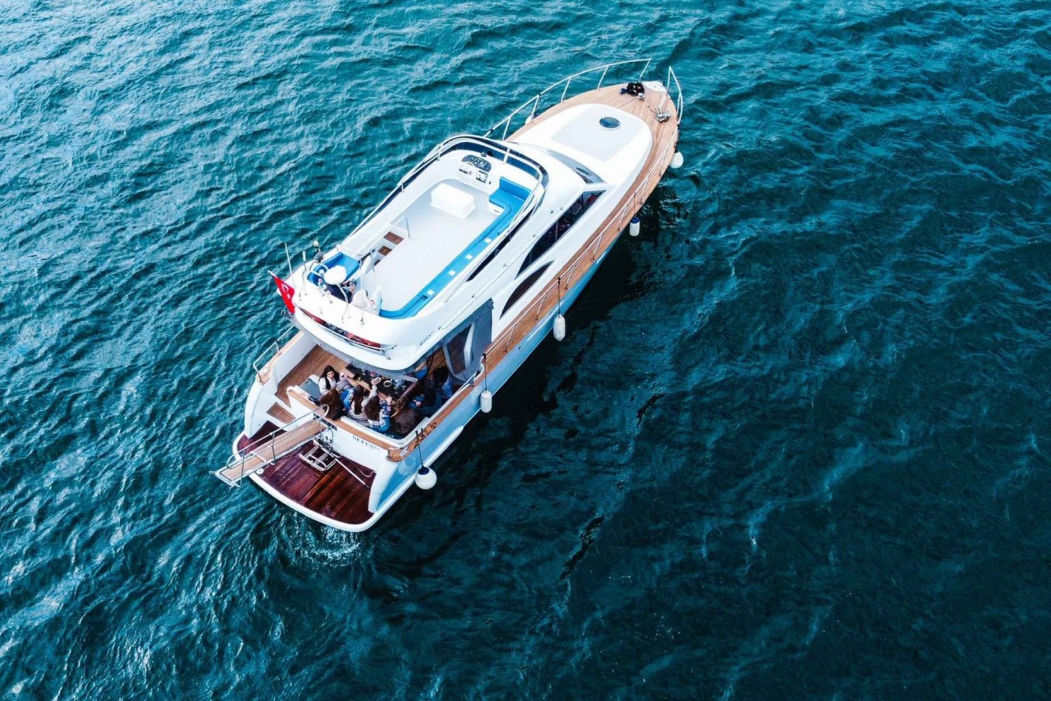 Istanbul: Private Bosphorus Tour On Luxury Yacht