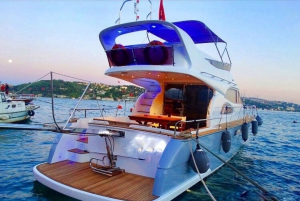 Istanbul: Private Bosphorus Tour On Luxury Yacht