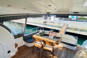 Istanbul: Private Bosphorus Tour On Luxury Yacht