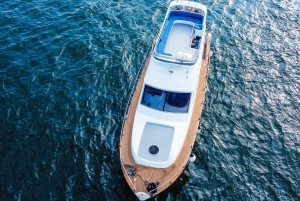 Istanbul: Private Bosphorus Tour On Luxury Yacht