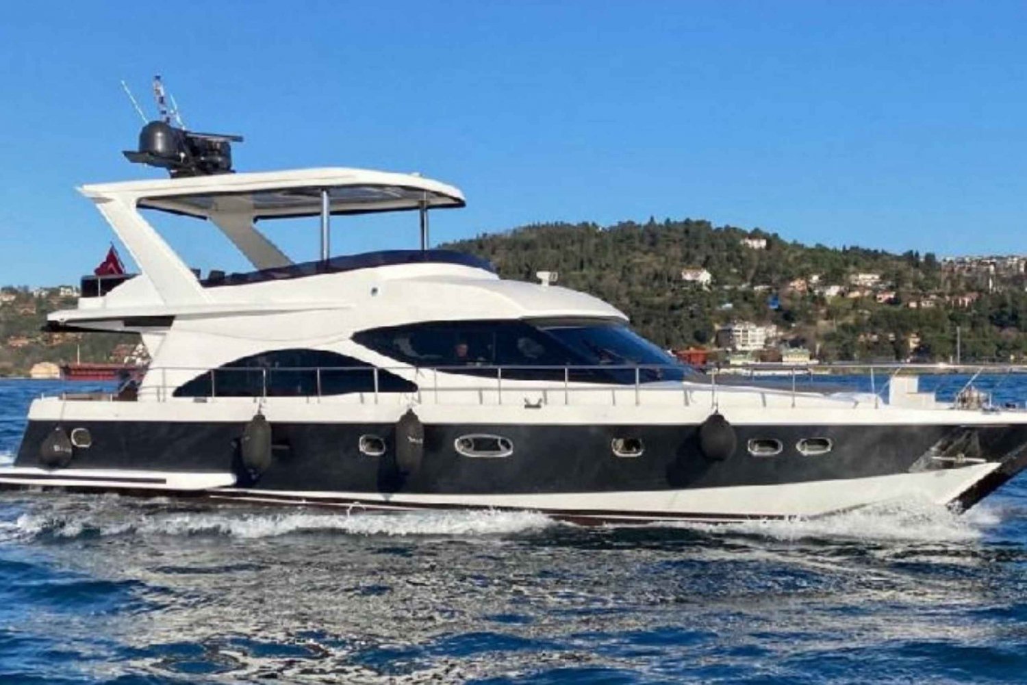 Istanbul: Private Bosphorus Tour On Luxury Yacht Pre#6