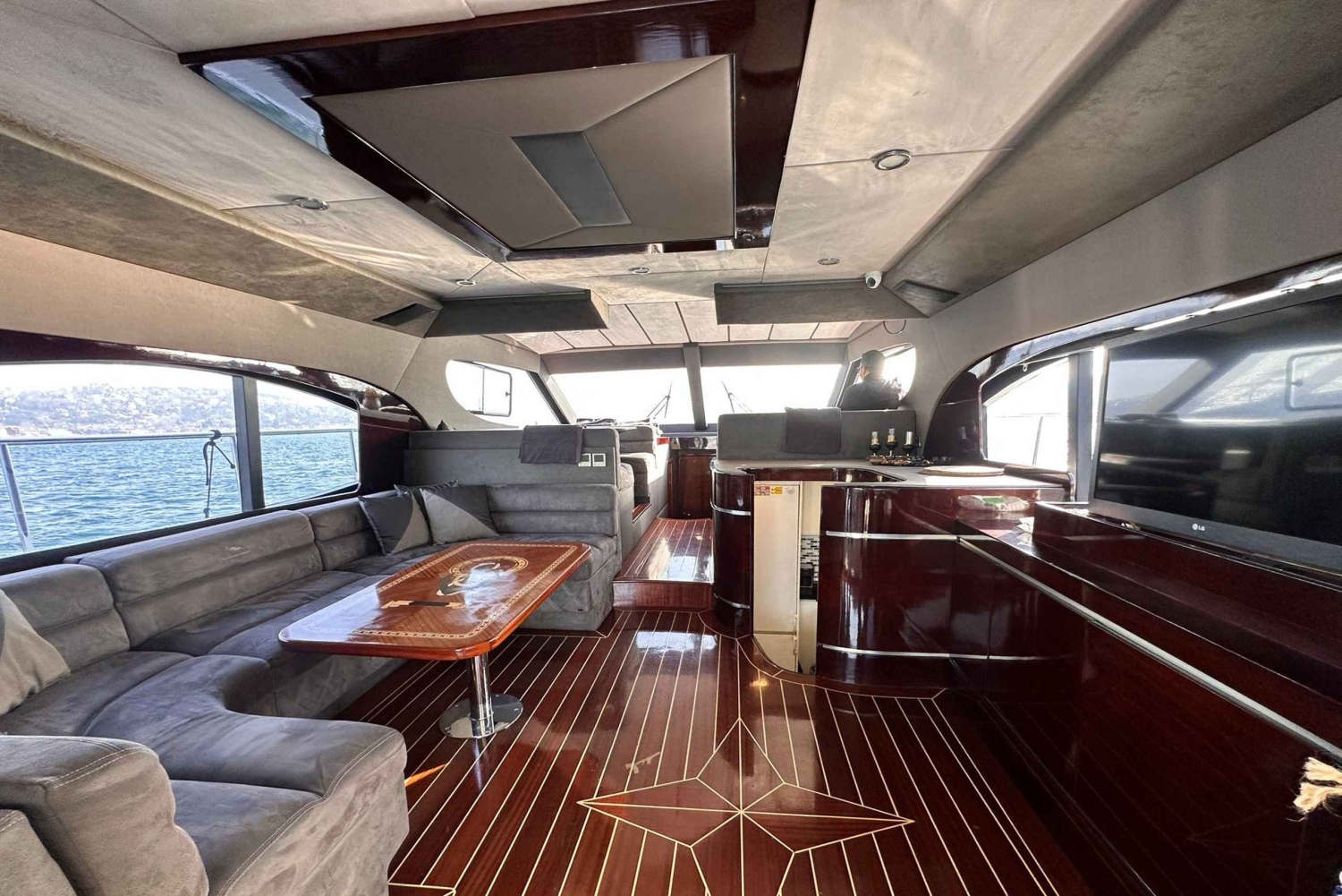 Istanbul: Private Bosphorus Tour On Luxury Yacht Pre#6