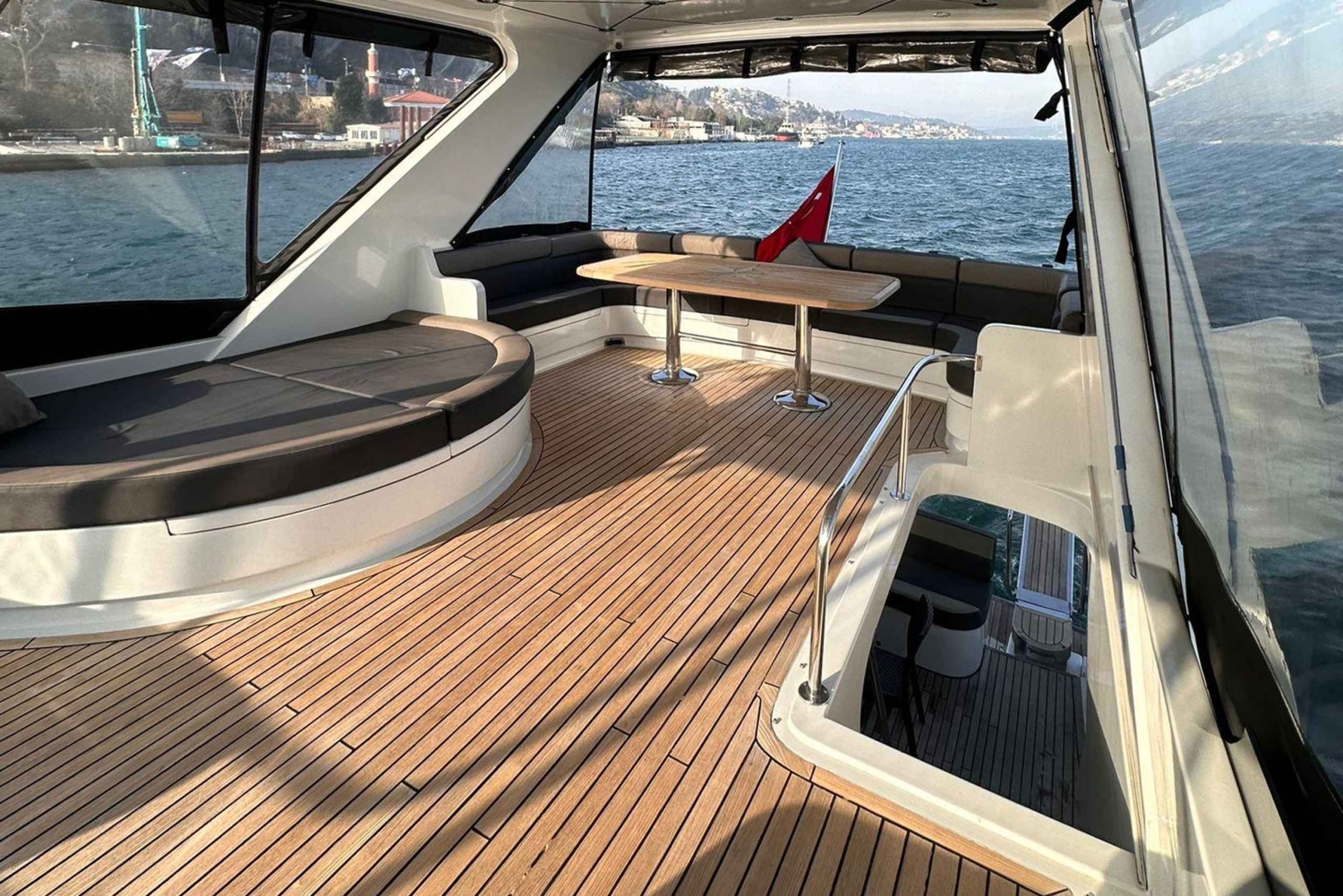 Istanbul: Private Bosphorus Tour On Luxury Yacht Pre#6