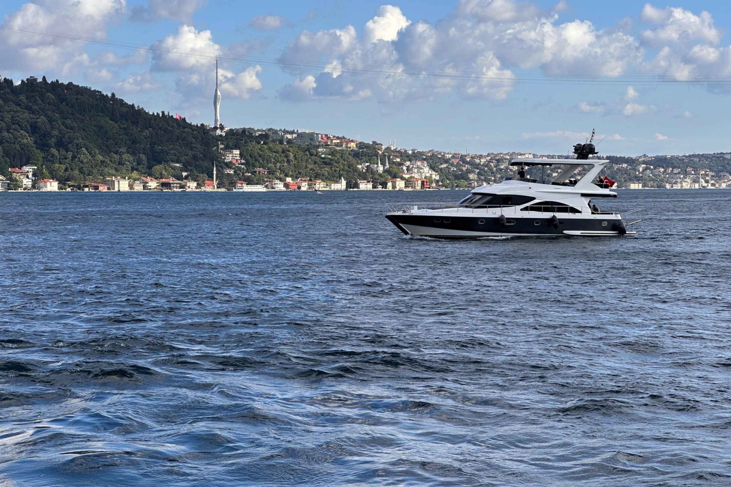 Istanbul: Private Bosphorus Tour On Luxury Yacht Pre#6