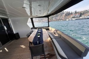 Istanbul: Private Bosphorus Tour On Luxury Yacht Pre#6