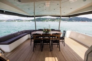 Istanbul: Private Bosphorus Tour On Luxury Yacht Pre #7