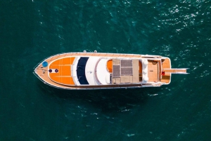 Istanbul: Private Bosphorus Tour on Luxury Yacht w/transfer