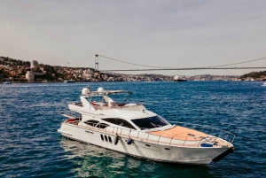 Istanbul: Private Bosphorus Tour on Luxury Yacht w/transfer