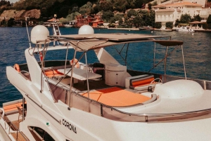 Istanbul: Private Bosphorus Tour on Luxury Yacht w/transfer