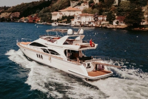 Istanbul: Private Bosphorus Tour on Luxury Yacht w/transfer