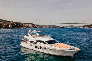 Istanbul: Private Bosphorus Tour on Luxury Yacht w/transfer
