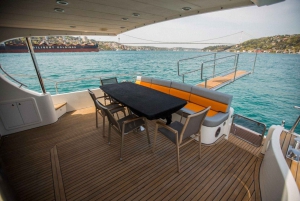 Istanbul: Private Bosphorus Tour on Luxury Yacht w/transfer
