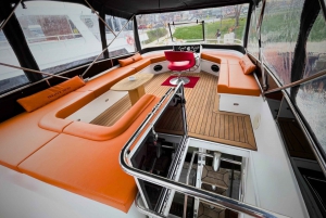 Istanbul: Private Bosphorus Cruise on Luxury Yacht