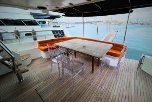 Istanbul: Private Bosphorus Cruise on Luxury Yacht