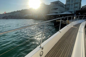 Istanbul: Private Bosphorus Cruise on Luxury Yacht