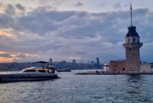 Istanbul: Private Bosphorus Cruise on Luxury Yacht