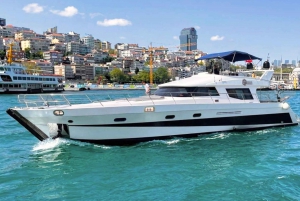 Istanbul: Private Bosphorus Cruise on Luxury Yacht