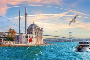 Istanbul: Private Bosphorus Yacht Tour