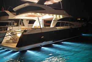 Istanbul: Private Bosphorus Yacht with Tour Guide and Snacks