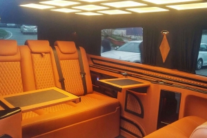 Istanbul: Private Car Hire with Driver