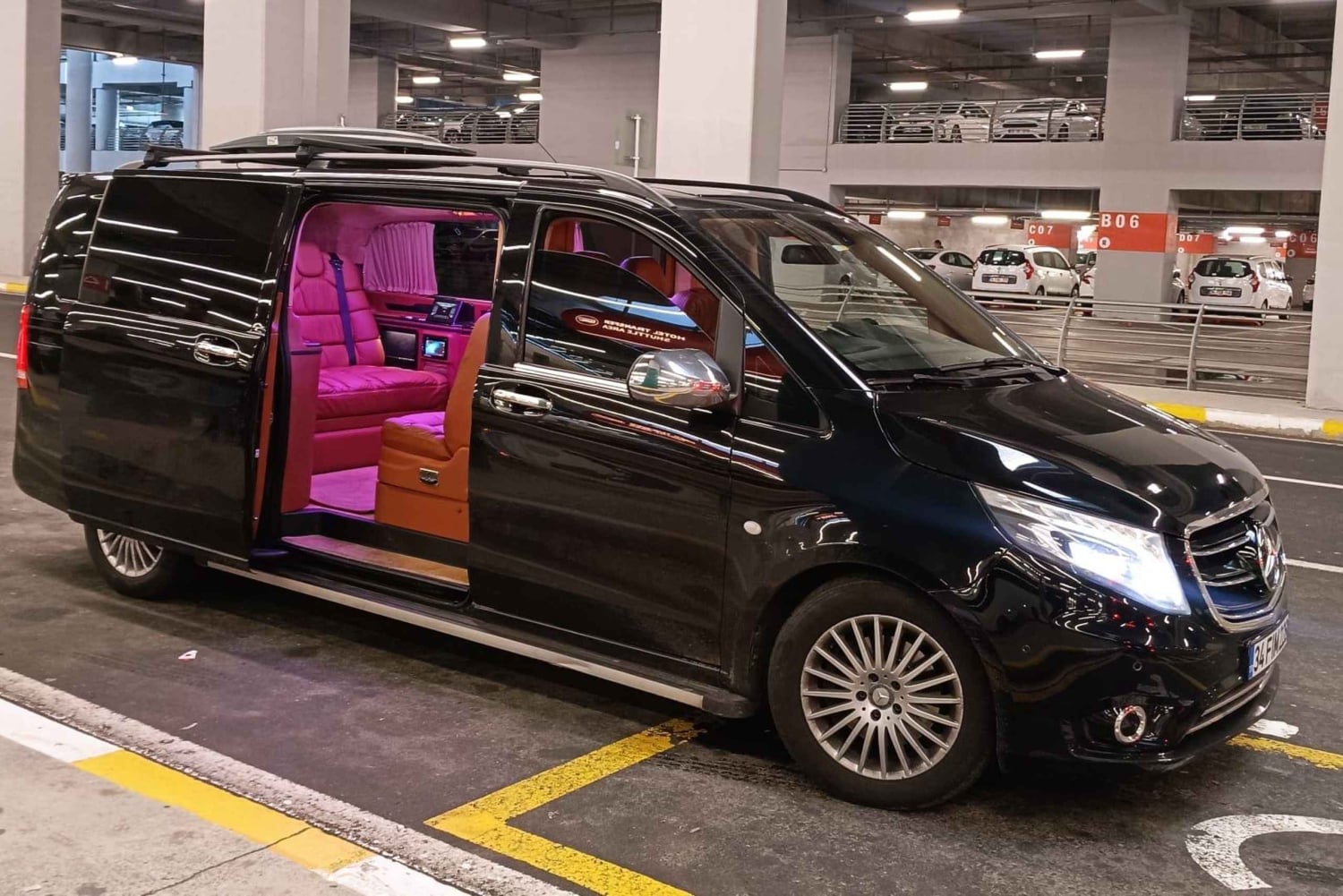 Istanbul: Private Car with Driver