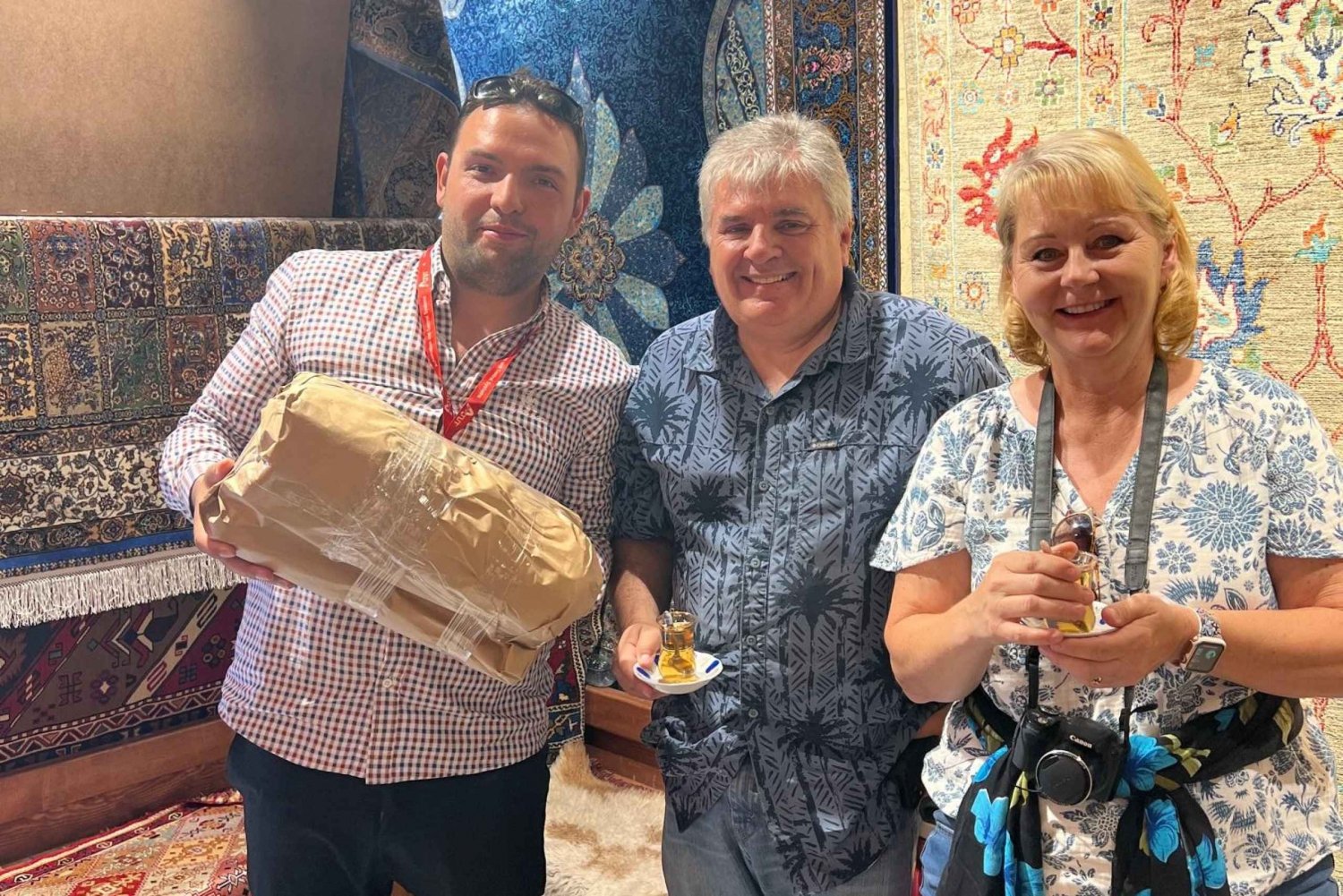 Istanbul Private City Shopping Tour