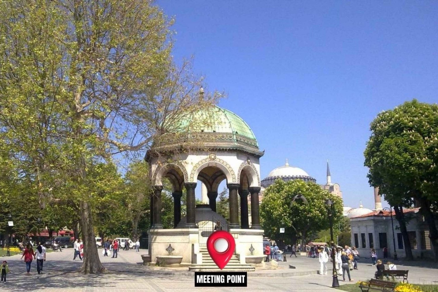 Istanbul: Private Guided Walking Tour