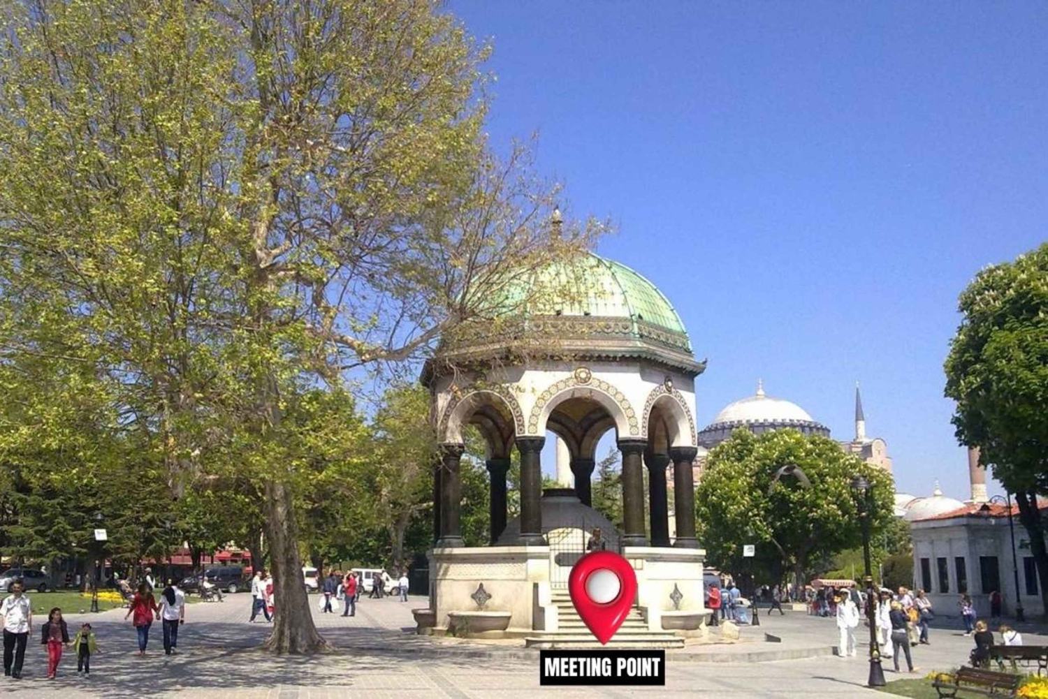 Istanbul: Private Guided Walking Tour
