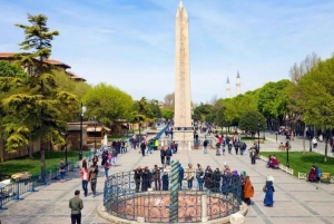 Istanbul: Private Guided Walking Tour