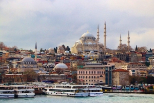 Istanbul: Private Sightseeing 2, 4 or 8 hours with a Local