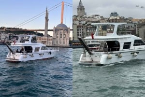 Istanbul: Private Luxury Yacht Cruise on the Bosporus