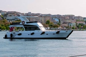 Istanbul: Private Yacht Organization on Bosphorus (14 Meter)