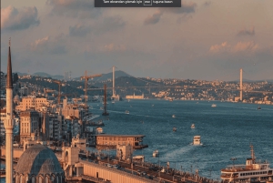 İstanbul: Private Luxury Yacht on Bosphorus 24 MT (79 feet)