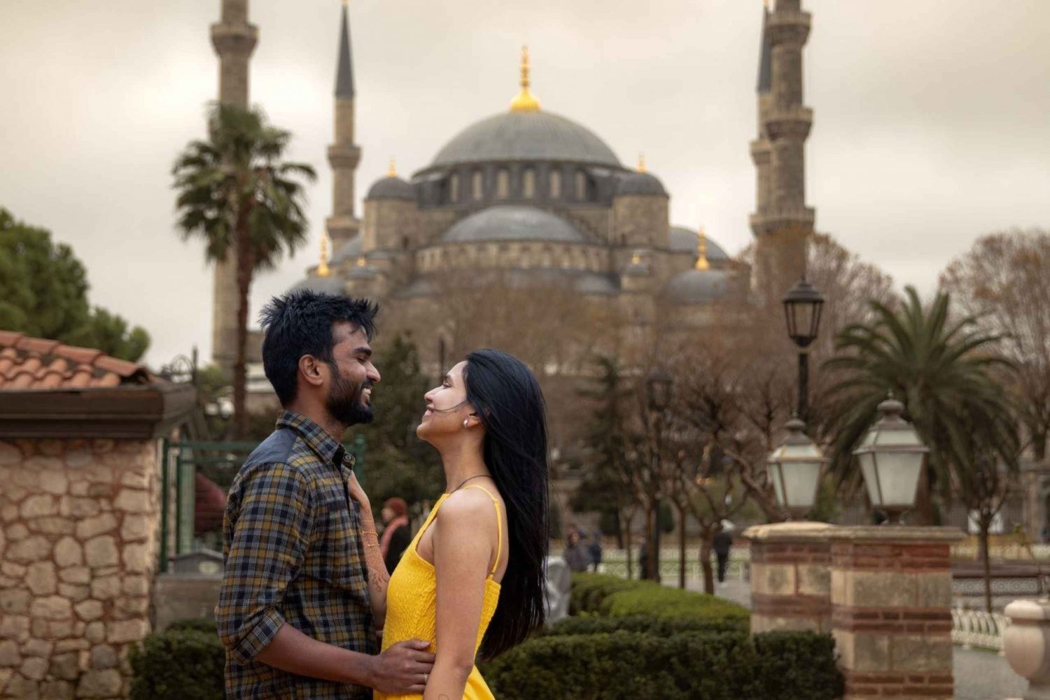 Istanbul: Private photoshoot at Hagia Sophia&Blue Mosque