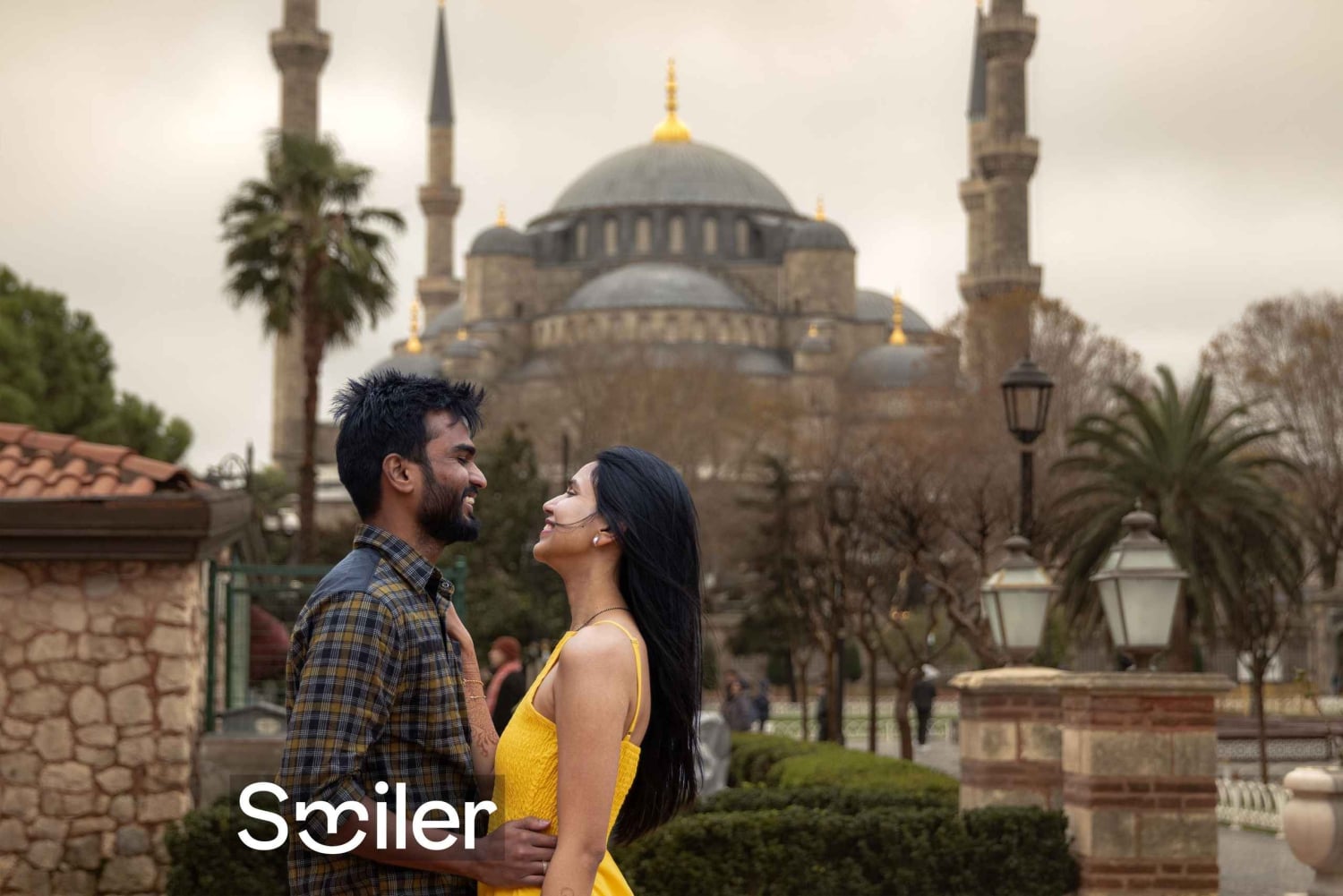 Istanbul: Private photoshoot at Hagia Sophia&Blue Mosque