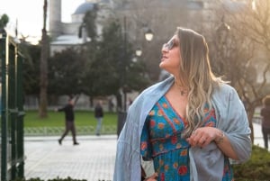 Istanbul: Private photoshoot at Hagia Sophia&Blue Mosque
