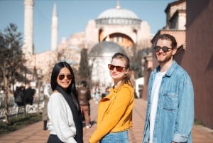 Istanbul: Private photoshoot at Hagia Sophia&Blue Mosque