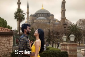 Istanbul: Private photoshoot at Hagia Sophia&Blue Mosque