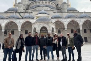 Istanbul: Private Sightseeing Tour in Multiple Languages