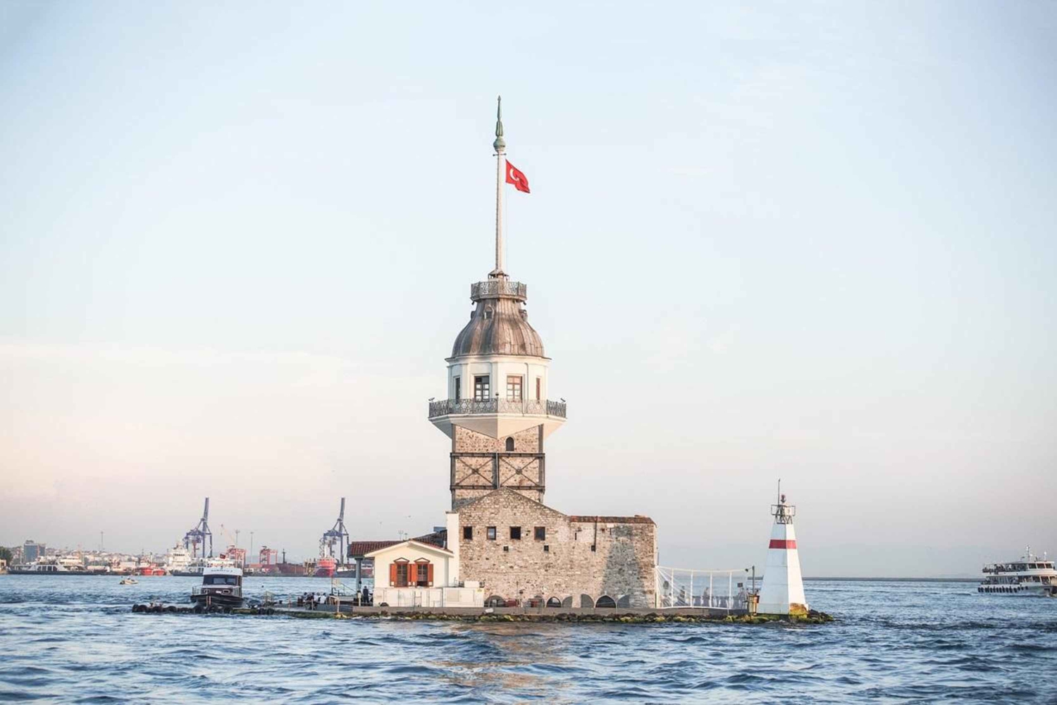 Istanbul: Private Tour of Bosphorus & Asian Side