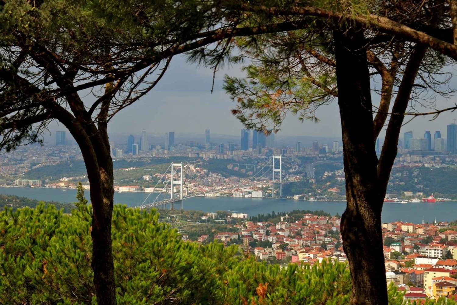 Istanbul: Private Tour of Bosphorus & Asian Side