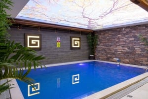 Istanbul: Private Turkish Bath, Massage, and Pool in Taksim