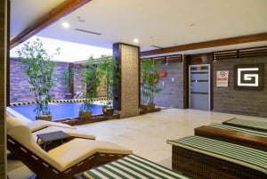 Istanbul: Private Turkish Bath, Massage, and Pool in Taksim