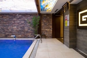 Istanbul: Private Turkish Bath, Massage, and Pool in Taksim