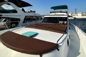 Istanbul:Private Yacht Cruise with Maiden's Tower Visit