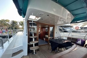 Istanbul:Private Yacht Cruise with Maiden's Tower Visit