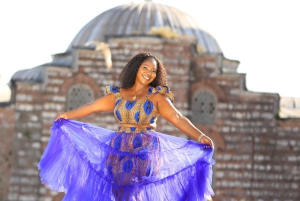 Istanbul: Professional Outdoor Terrace Photo Shooting