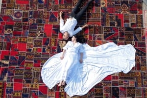 Istanbul: Professional Outdoor Terrace Photo Shooting