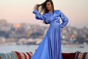 Istanbul: Professional Outdoor Terrace Photo Shooting