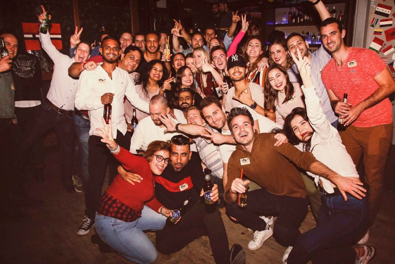 Istanbul: Rooftop Clubs Crawl with Shots, Games & Party Bus